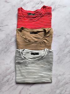 Remeras a Rayas Algodón - Miniatura 4