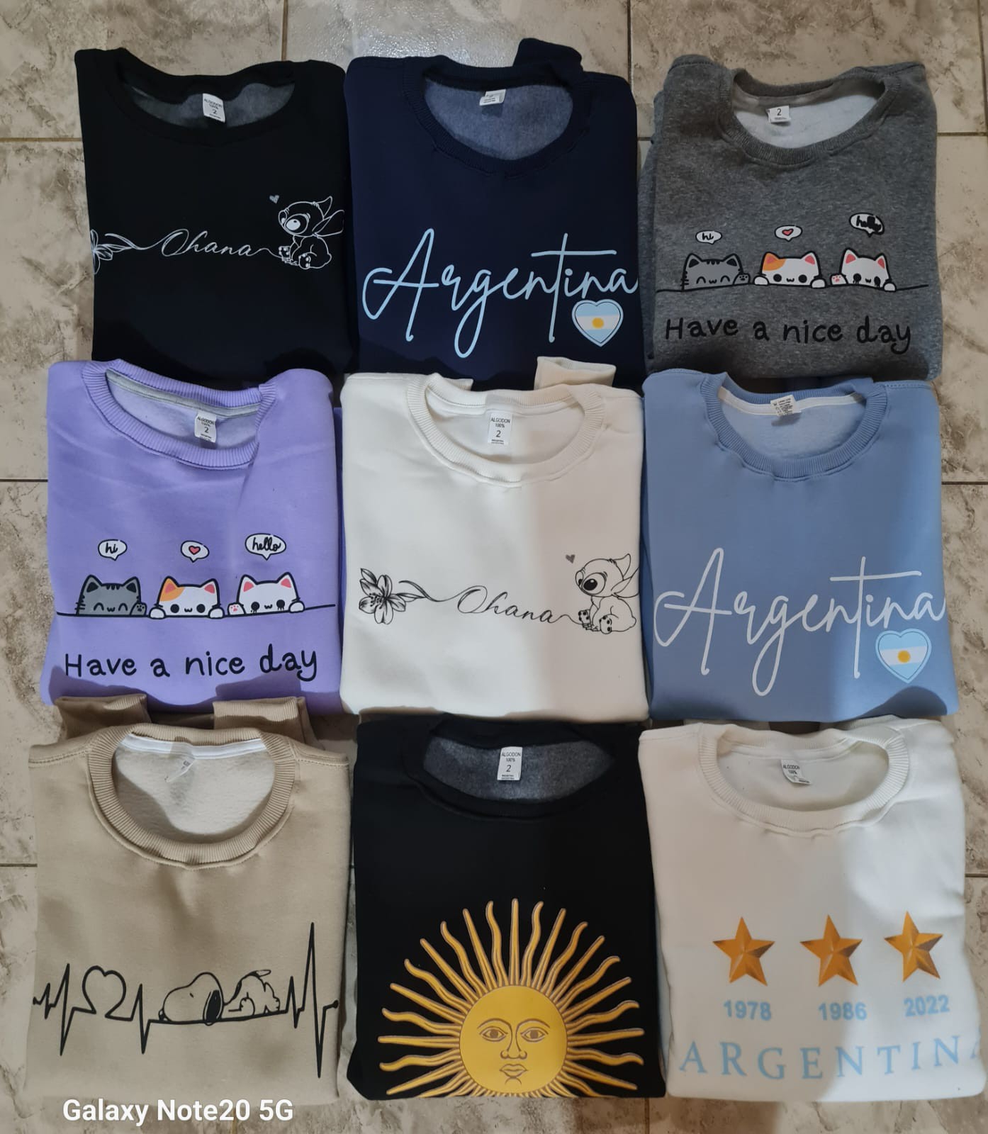 Buzos Frisados Estampados - Imagen 4