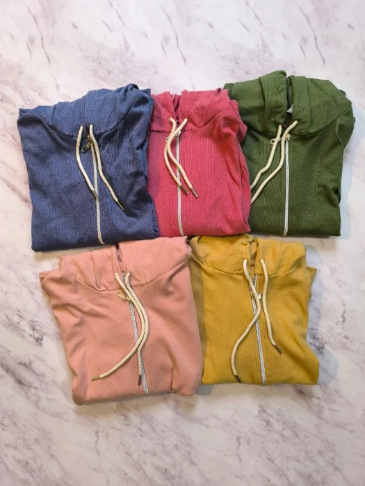 Camperas Lisas Varios Colores Darlon
