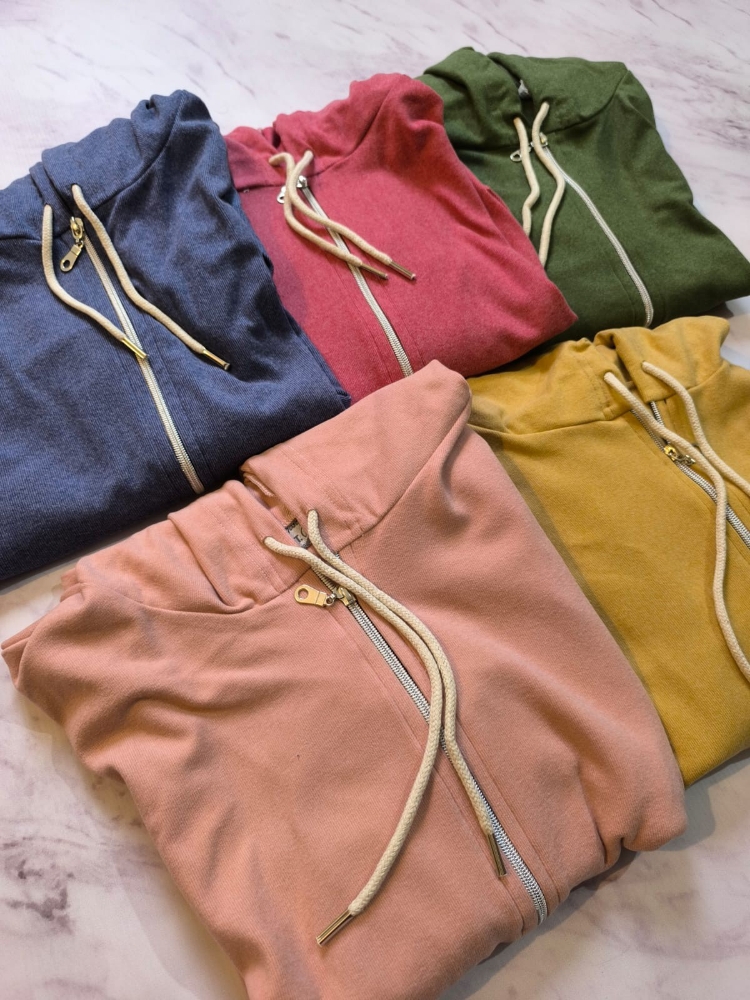 Camperas Lisas Varios Colores Darlon - Imagen 2