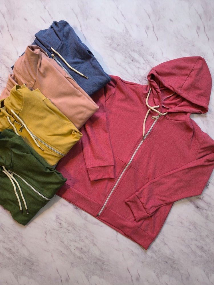Camperas Lisas Varios Colores Darlon - Imagen 5