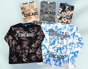 Camiseta de Algodón Chicago Nene