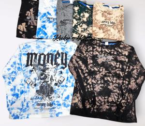 Camiseta de Algodón Money  Nene