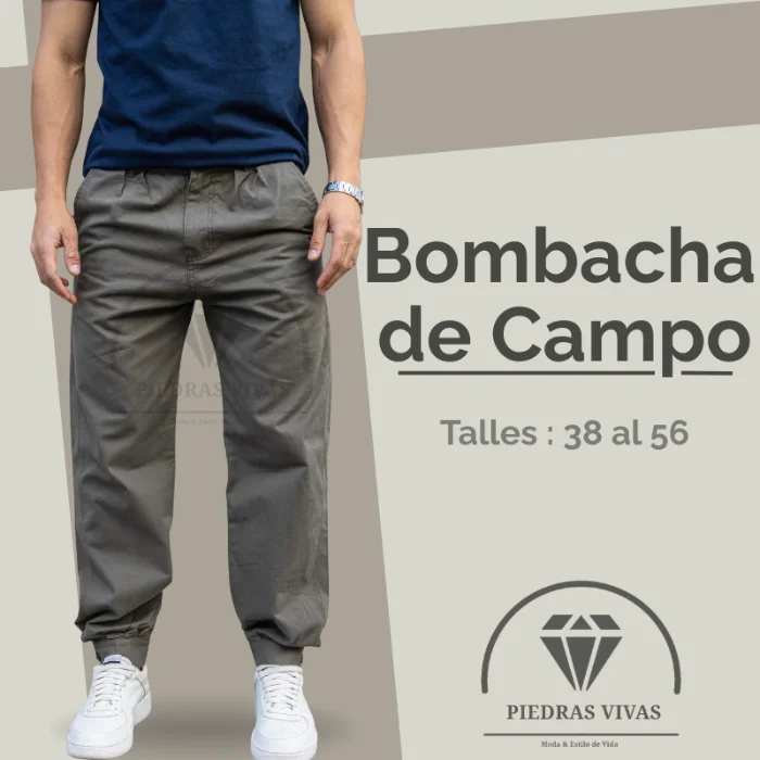 Bombacha de Campo / Tela Gabardina