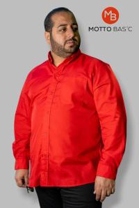 Camisa Clásica Lisa Talle Especial