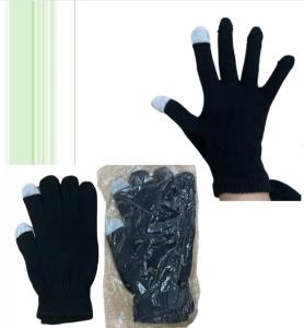 Guantes Tactil Negros