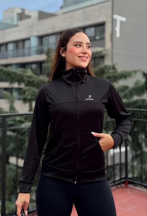Campera Deportiva