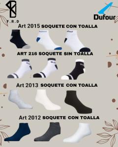 Medias Dufour  Zoquete con Toalla sin Toalla - Miniatura 2