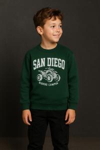 Buzo Friza Cuello Redondo "san Diego" Niño - Miniatura 2