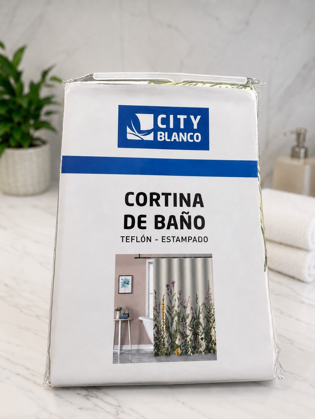 Cortina Teflón Estampado - Imagen 2