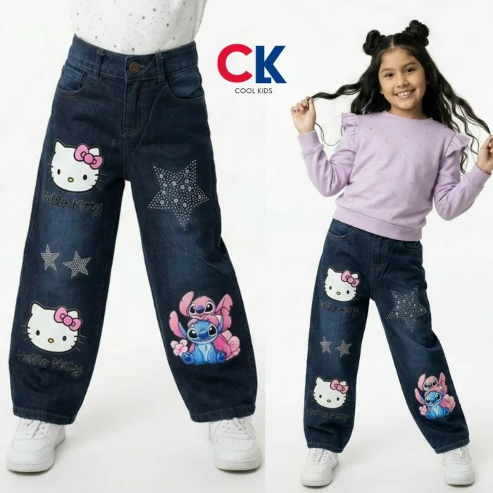 Baggy C/estampa de Nena