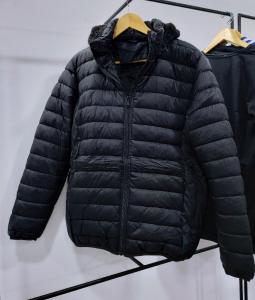 Campera de Hombre con Piel