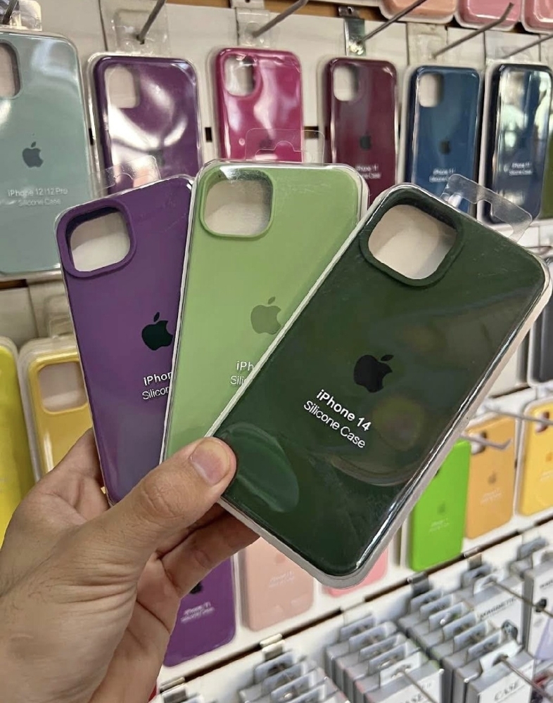 Fundas Iphone Silicona Case - Imagen 2