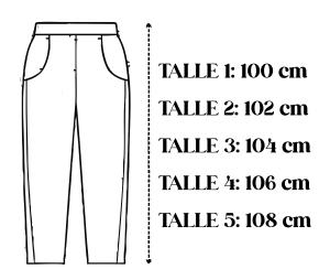 Pantalón Largo Jogging Rustico Súper Cómodo- - Miniatura 2