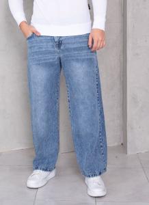 'art 928-2' 38 al 48 - Baggy Azul Arenado + Bigotes "trend"