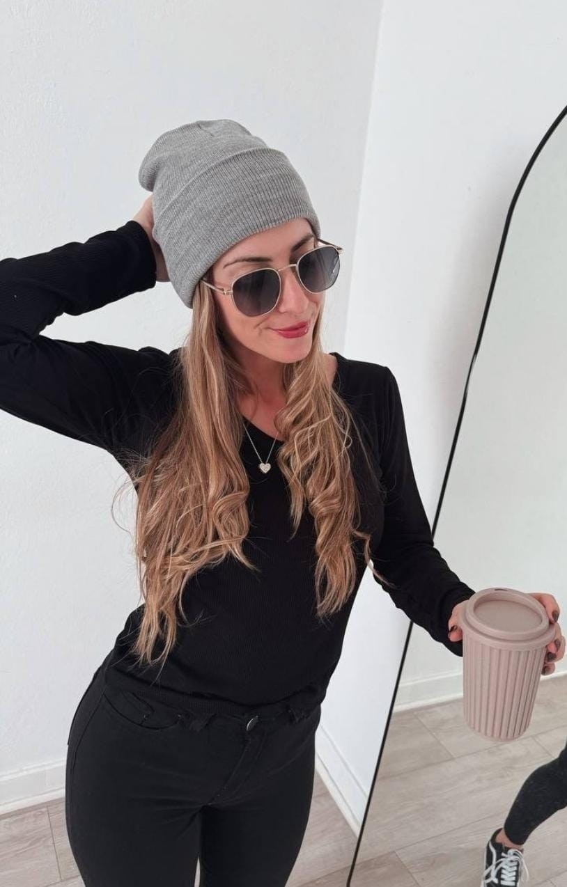 Gorros Rocky Hilo Acrílica - Imagen 4