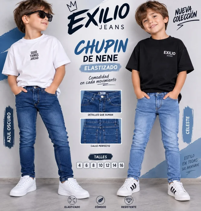 Pantalón Chupin Nene