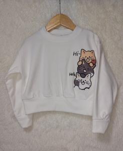 Buzo Oversize Gatito