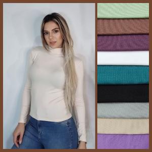 Polera Manga Larga de Modal Soft