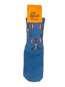 Medias 3/4 de Algodon para Niños Stitch  Labubu . del 23 al 33