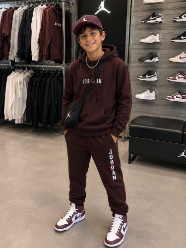 Conjuntos Jersey con Piel Pantalón con Bolsillo
