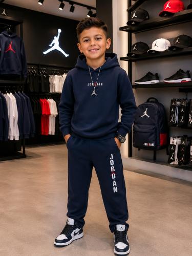 Conjuntos Jersey con Piel Pantalón con Bolsillo - Miniatura 3