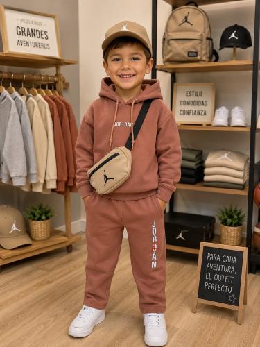 Conjuntos Jersey con Piel Pantalón con Bolsillo - Miniatura 5