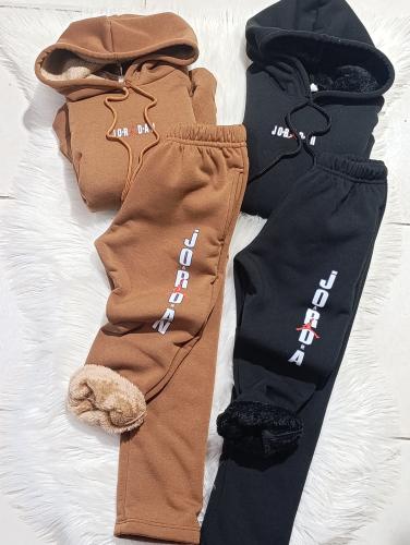 Conjuntos Jersey con Piel Pantalón con Bolsillo - Miniatura 6