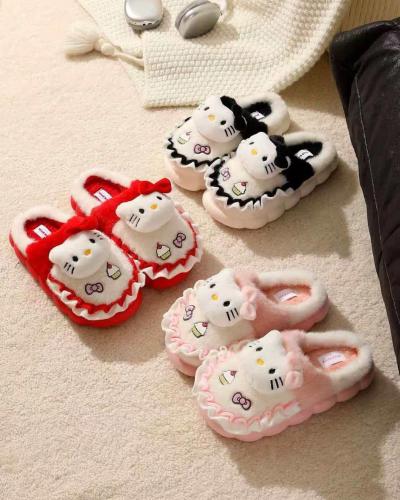 Pantuflas Kitty