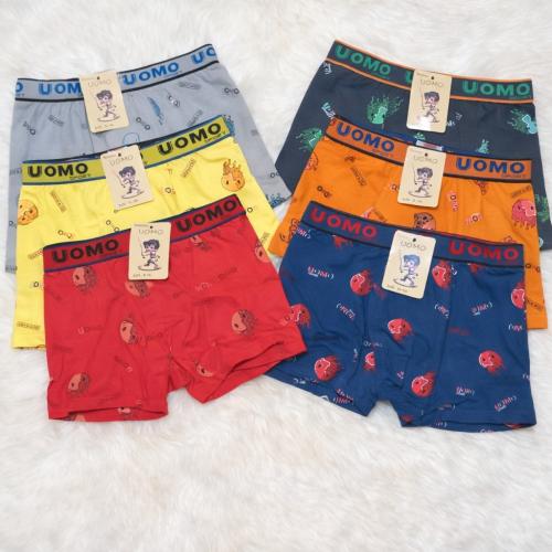 Boxer Juvenil  y Ñiño Oumo Talle 4 al 18
