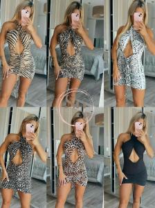Vestido Frunce