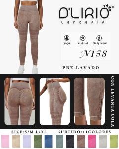 Calza Prelavada 158