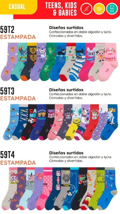 Medias Niño Floyd