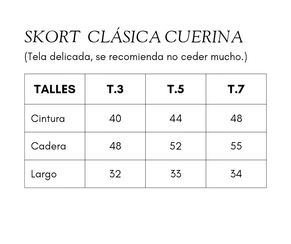 Short Pollera Clásico - Imagen 5