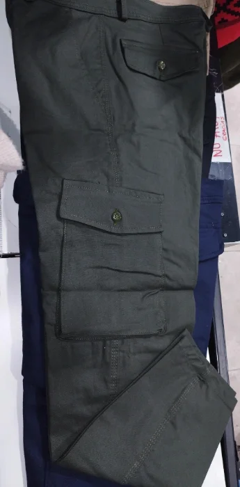 Pantalón Cargo Elastizado