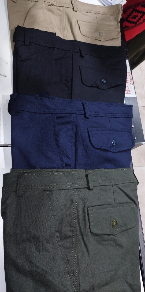Pantalón Cargo Elastizado - Imagen 2