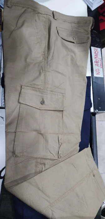 Pantalón Cargo Elastizado