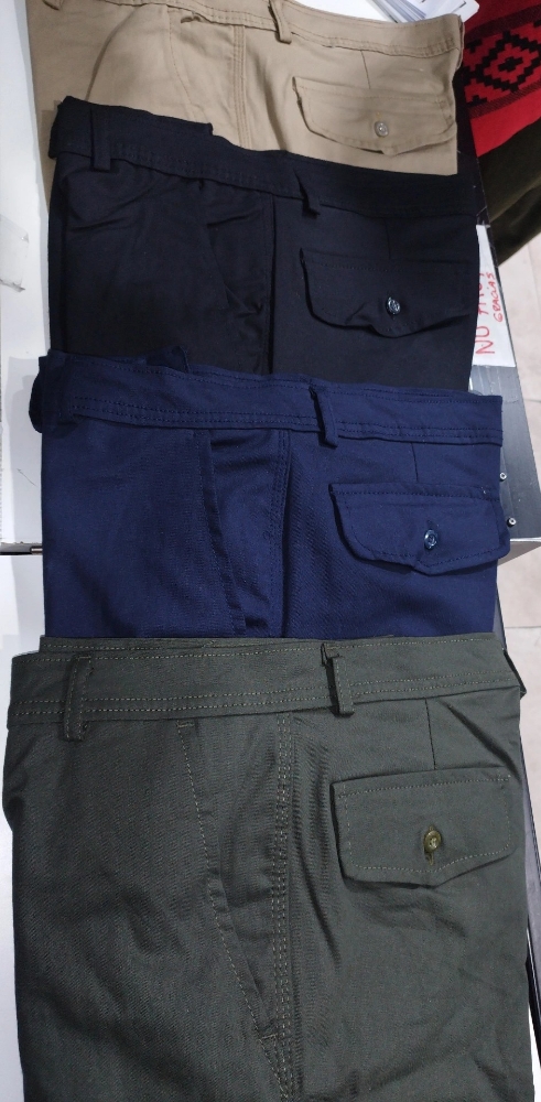 Pantalón Cargo Elastizado - Imagen 3