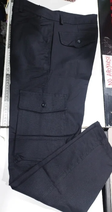 Pantalón Cargo Elastizado/reforzado
