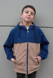 Rompevientos Bicolor de Niño