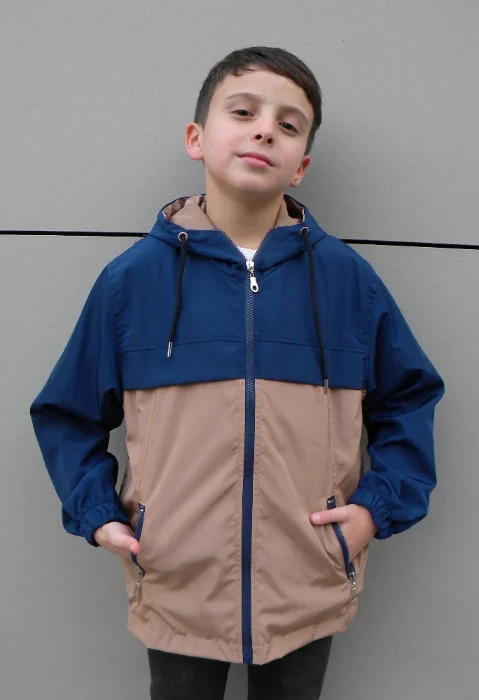 Rompevientos Bicolor de Niño