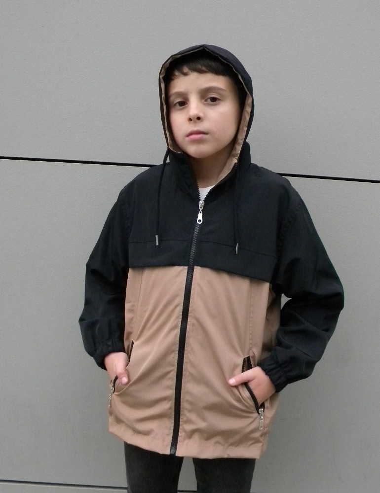 Rompevientos Bicolor de Niño - Imagen 2