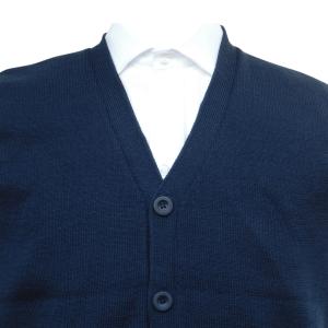 Cárdigan Tejido Lana para Hombre - Miniatura 4