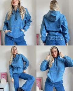 Buzo Azul Taylor