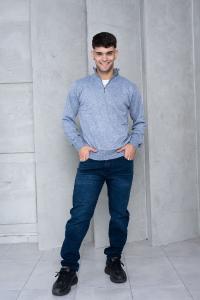 Sweater Medio Cierre - Miniatura 2