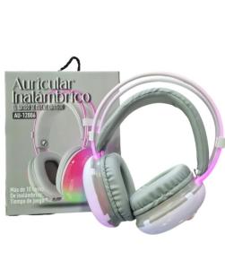 Auricular Vincha Bt C/luz Rgb