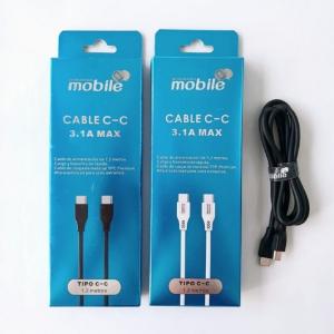 Cable Usb Tipo C a Tipo C 3.1 Mobile
