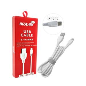 Cable Usb Lighting 3.1a 1.2m