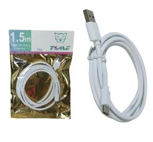 Cable Tipo C Time 1.5m 2a