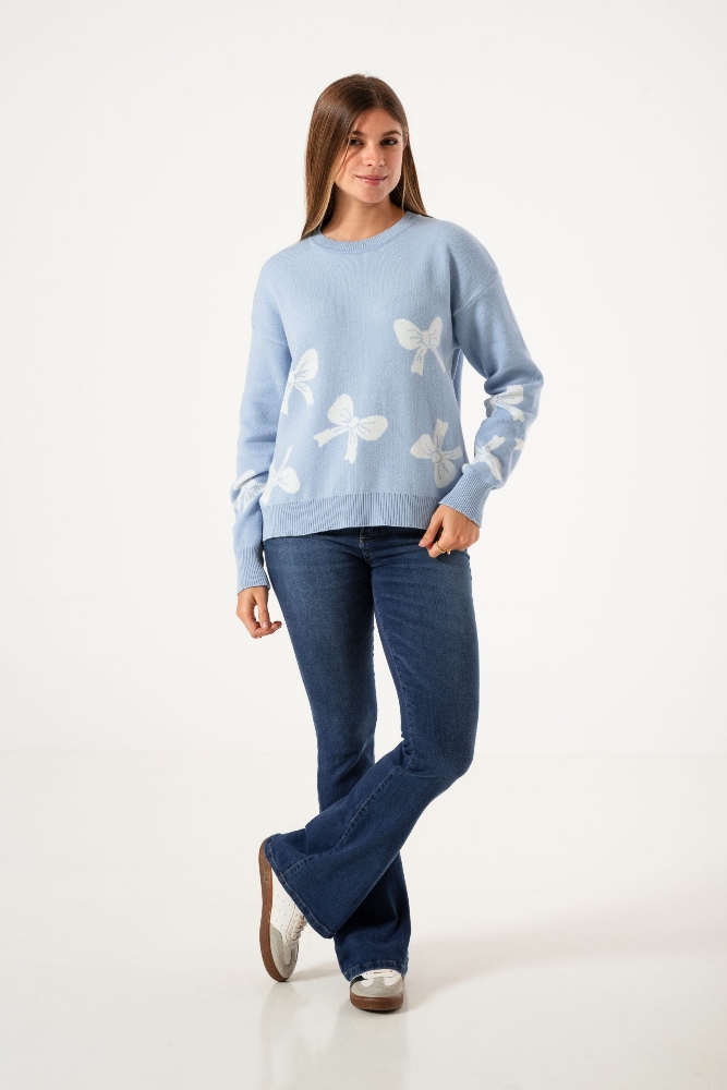 Sweater Bremer Doble Hilo Coco - Imagen 3
